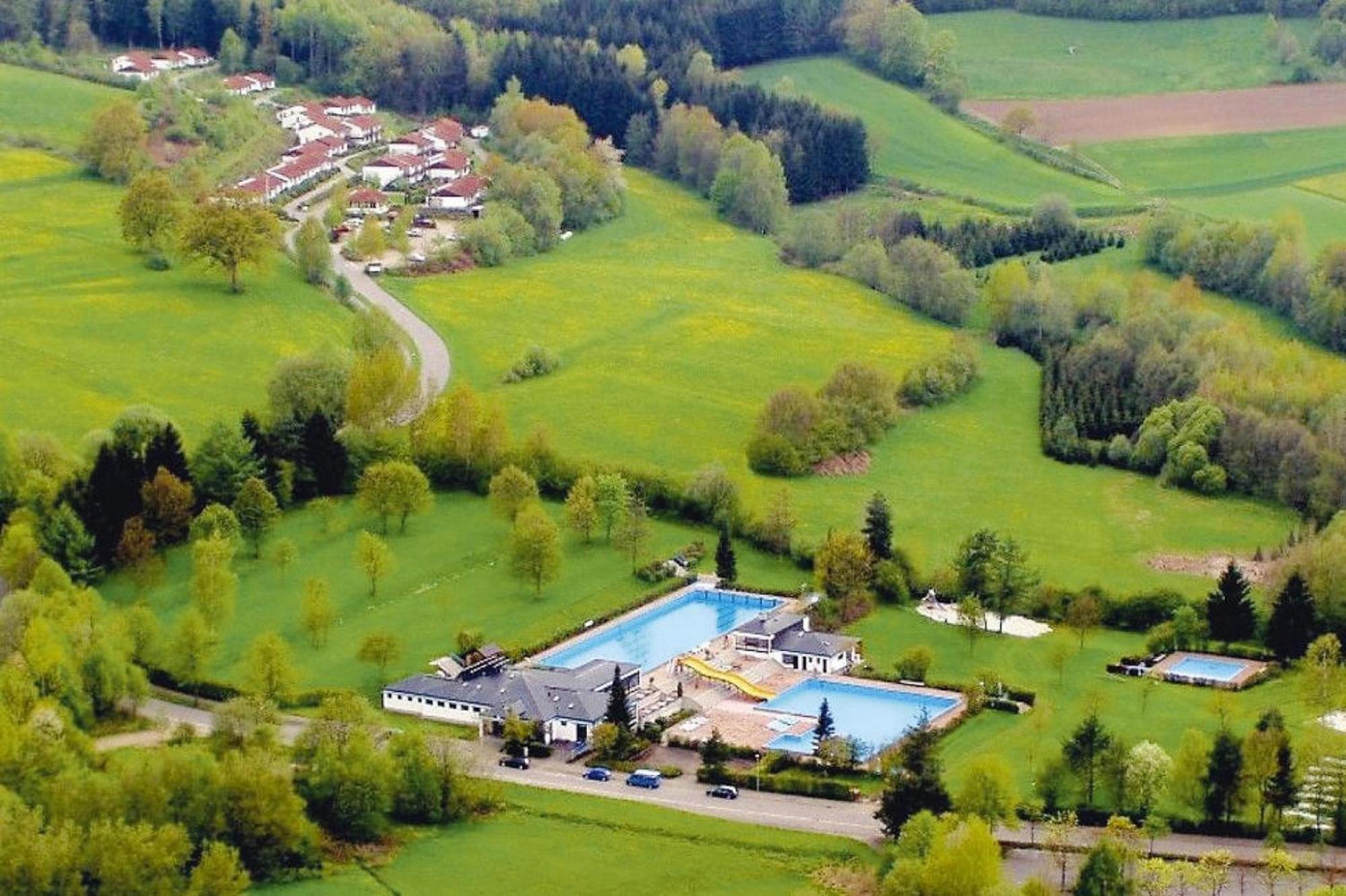 Falkenstein  Ferienwohnung Im Ferienpark Falkenstein מראה חיצוני תמונה