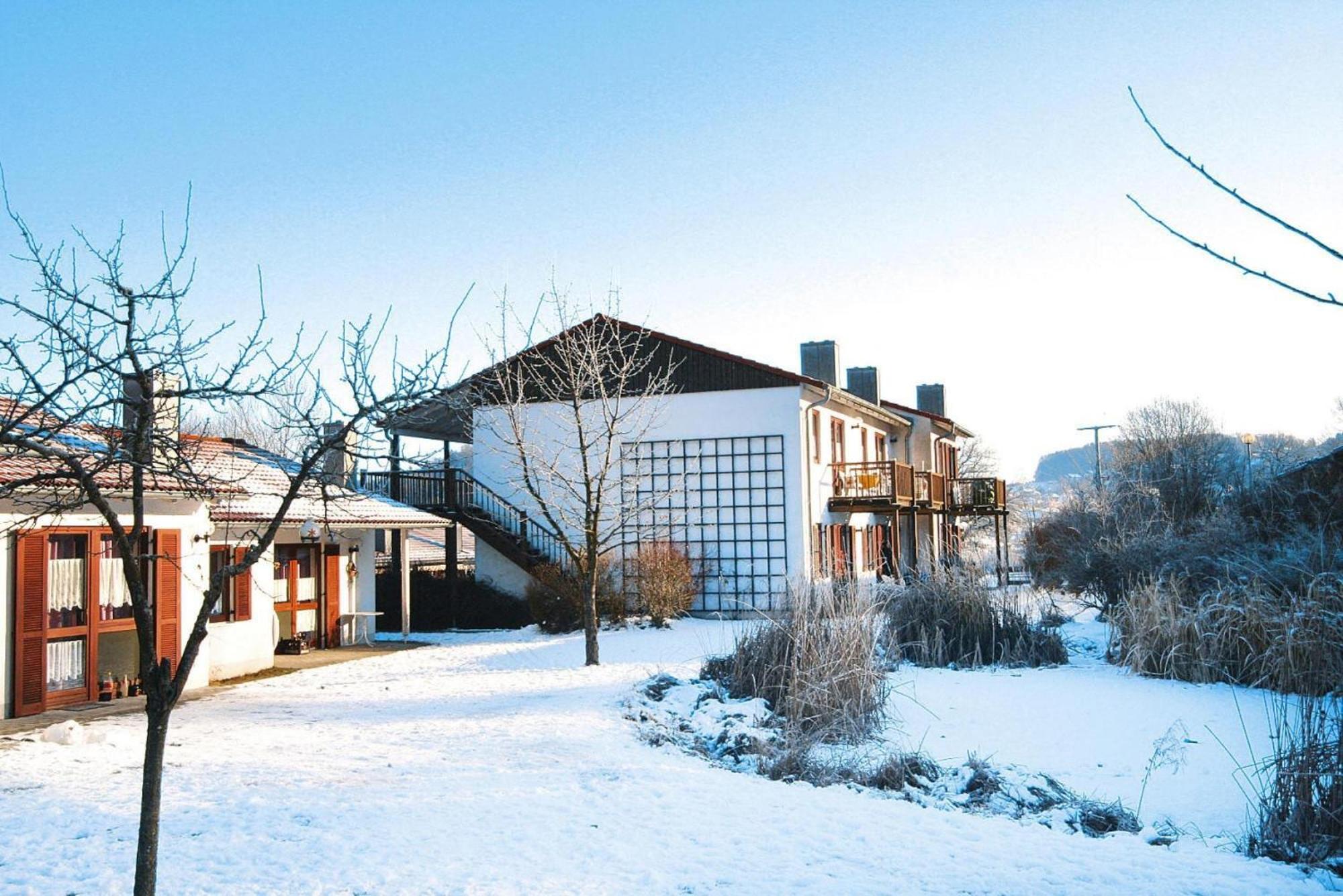 Falkenstein  Ferienwohnung Im Ferienpark Falkenstein מראה חיצוני תמונה