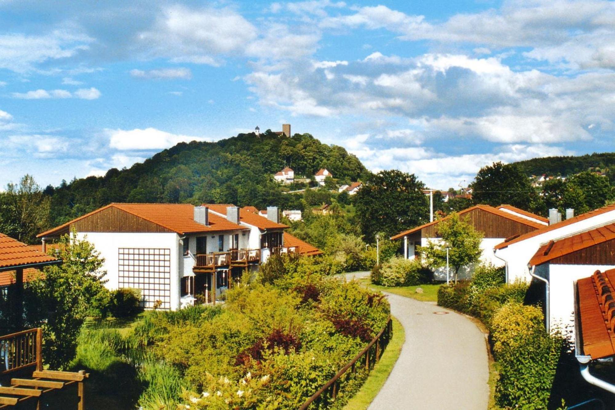 Falkenstein  Ferienwohnung Im Ferienpark Falkenstein מראה חיצוני תמונה
