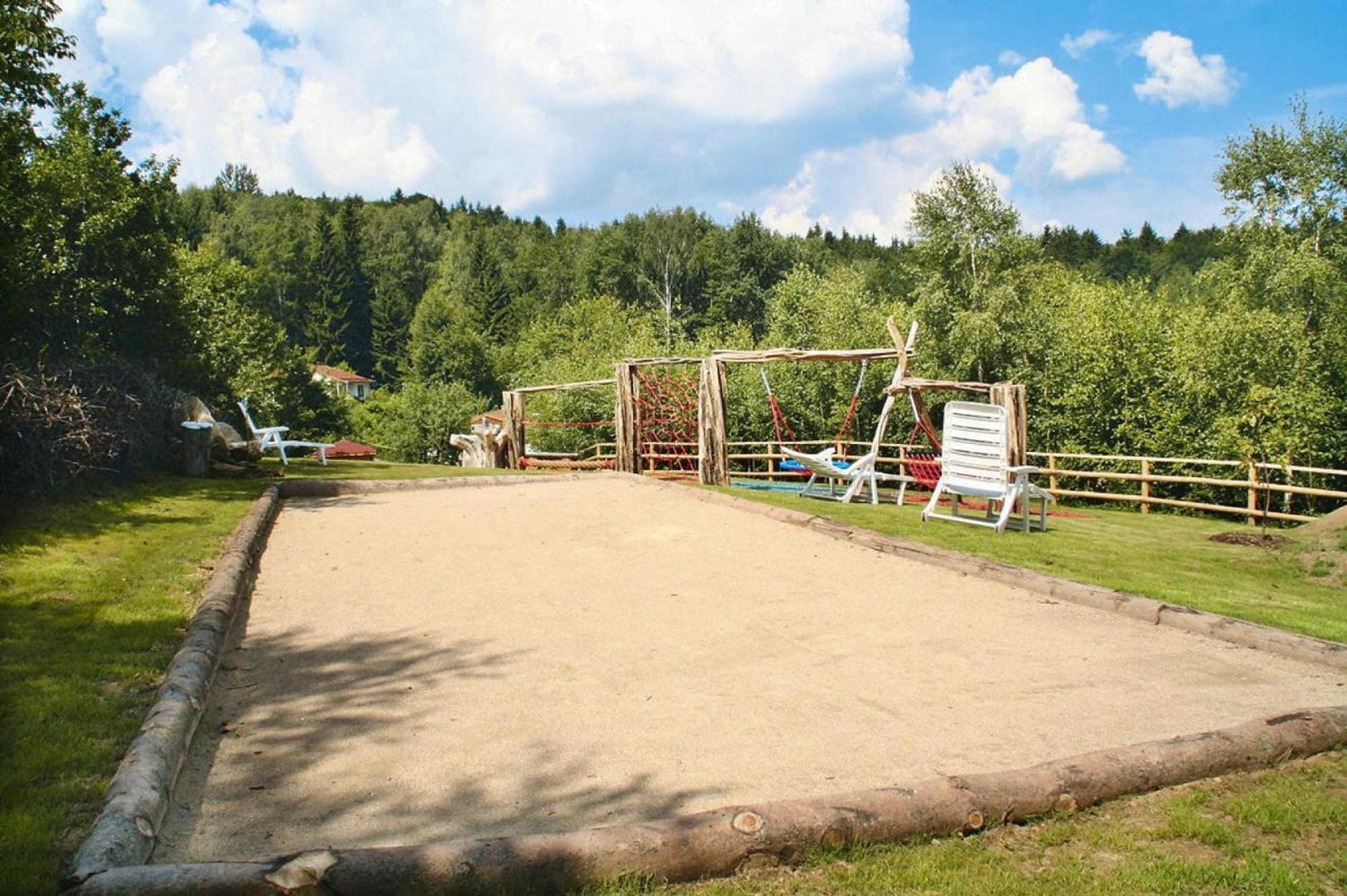 Falkenstein  Ferienwohnung Im Ferienpark Falkenstein מראה חיצוני תמונה
