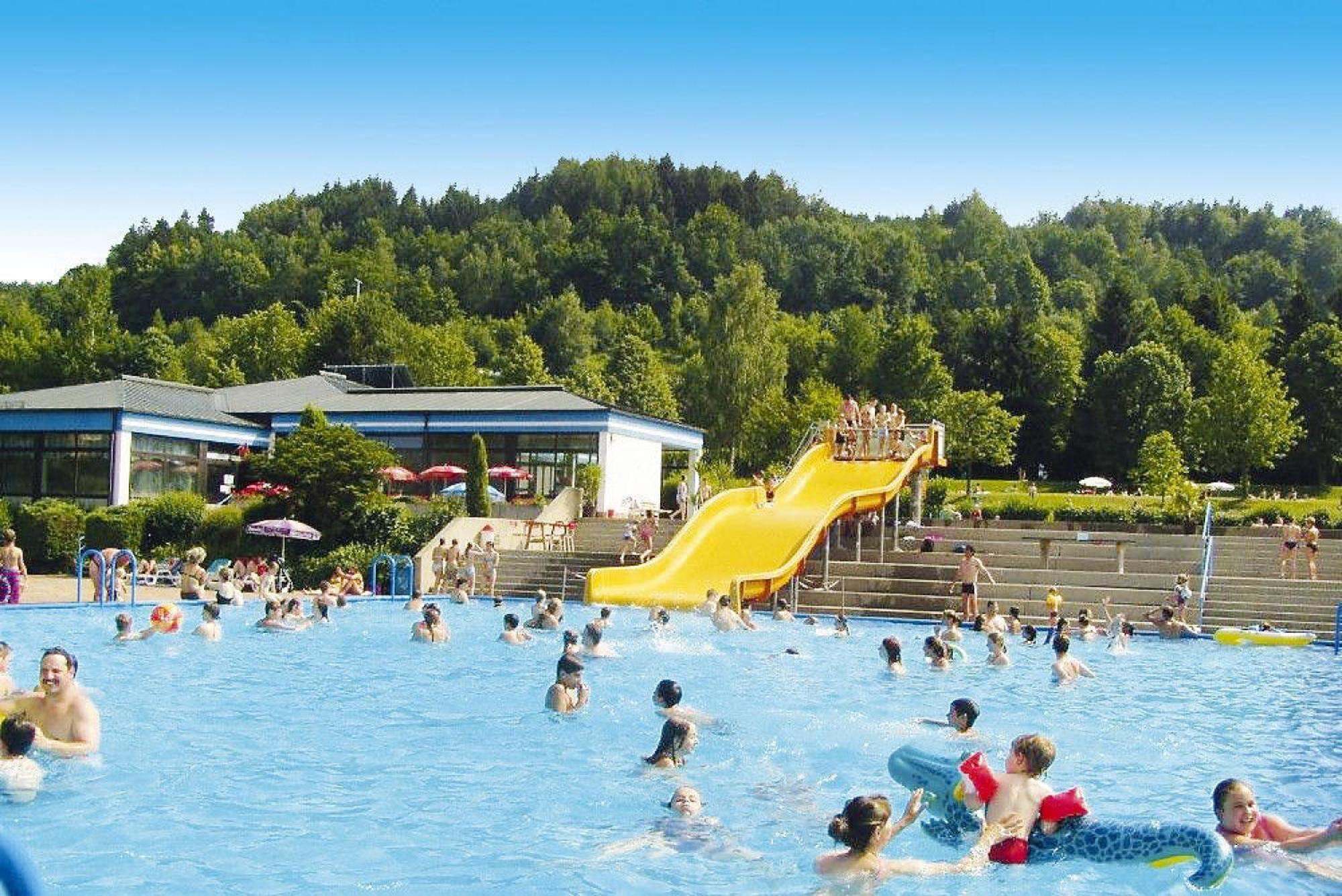 Falkenstein  Ferienwohnung Im Ferienpark Falkenstein מראה חיצוני תמונה