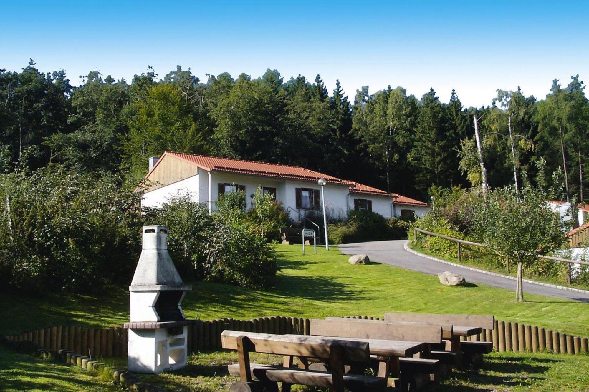 Falkenstein  Ferienwohnung Im Ferienpark Falkenstein מראה חיצוני תמונה