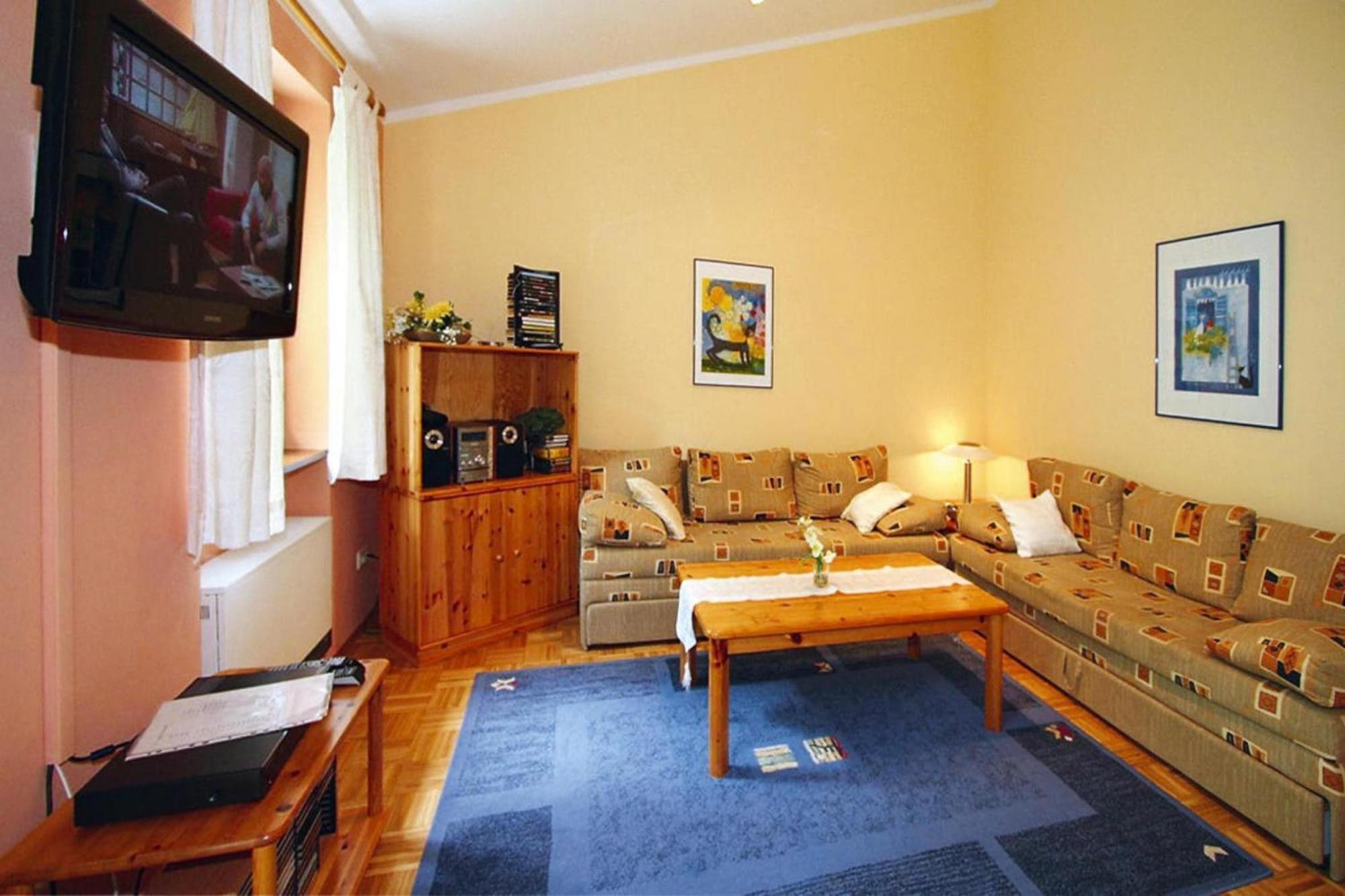 Falkenstein  Ferienwohnung Im Ferienpark Falkenstein מראה חיצוני תמונה