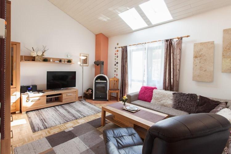 Falkenstein  Ferienwohnung Im Ferienpark Falkenstein מראה חיצוני תמונה