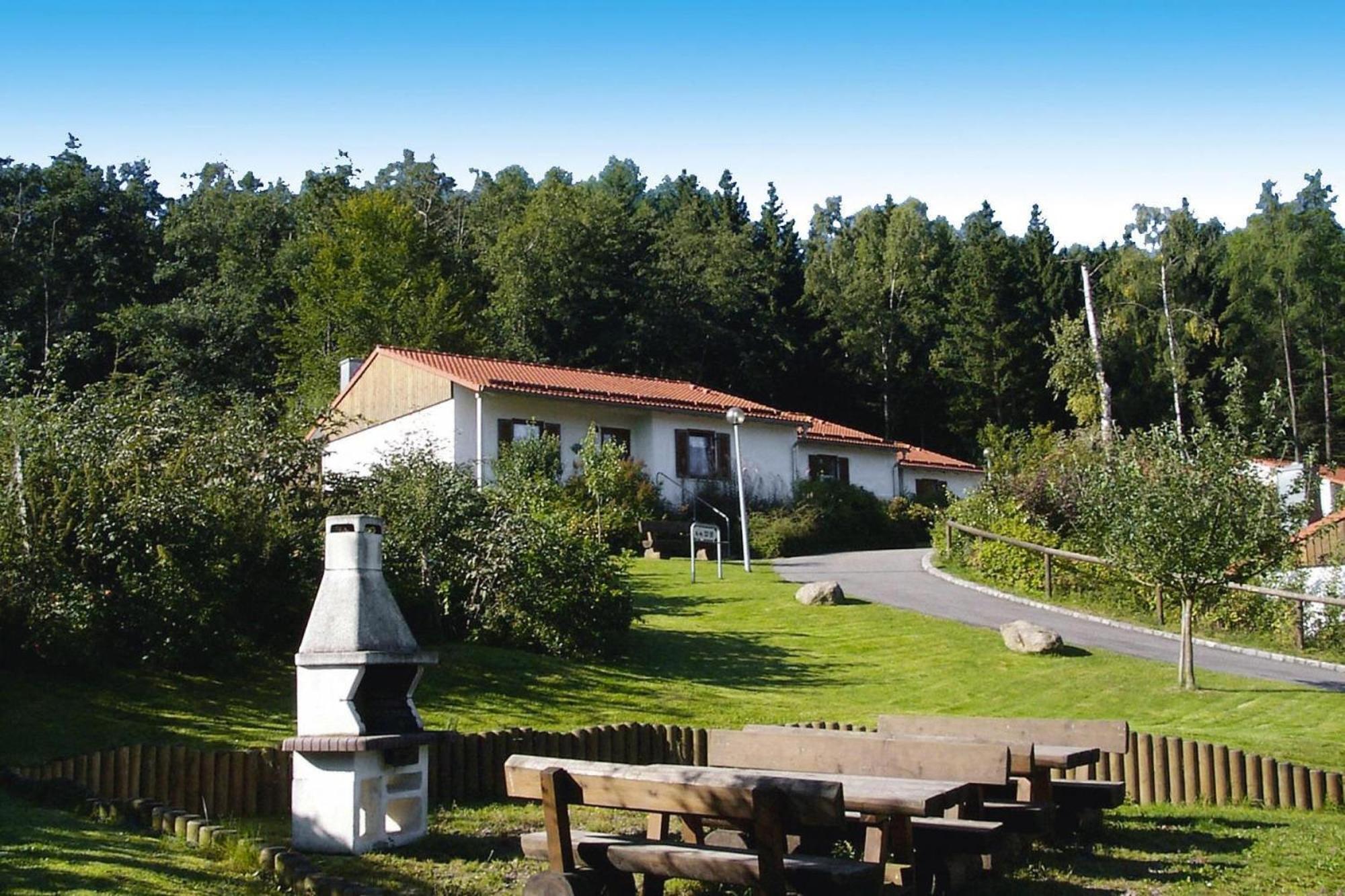 Falkenstein  Ferienwohnung Im Ferienpark Falkenstein מראה חיצוני תמונה