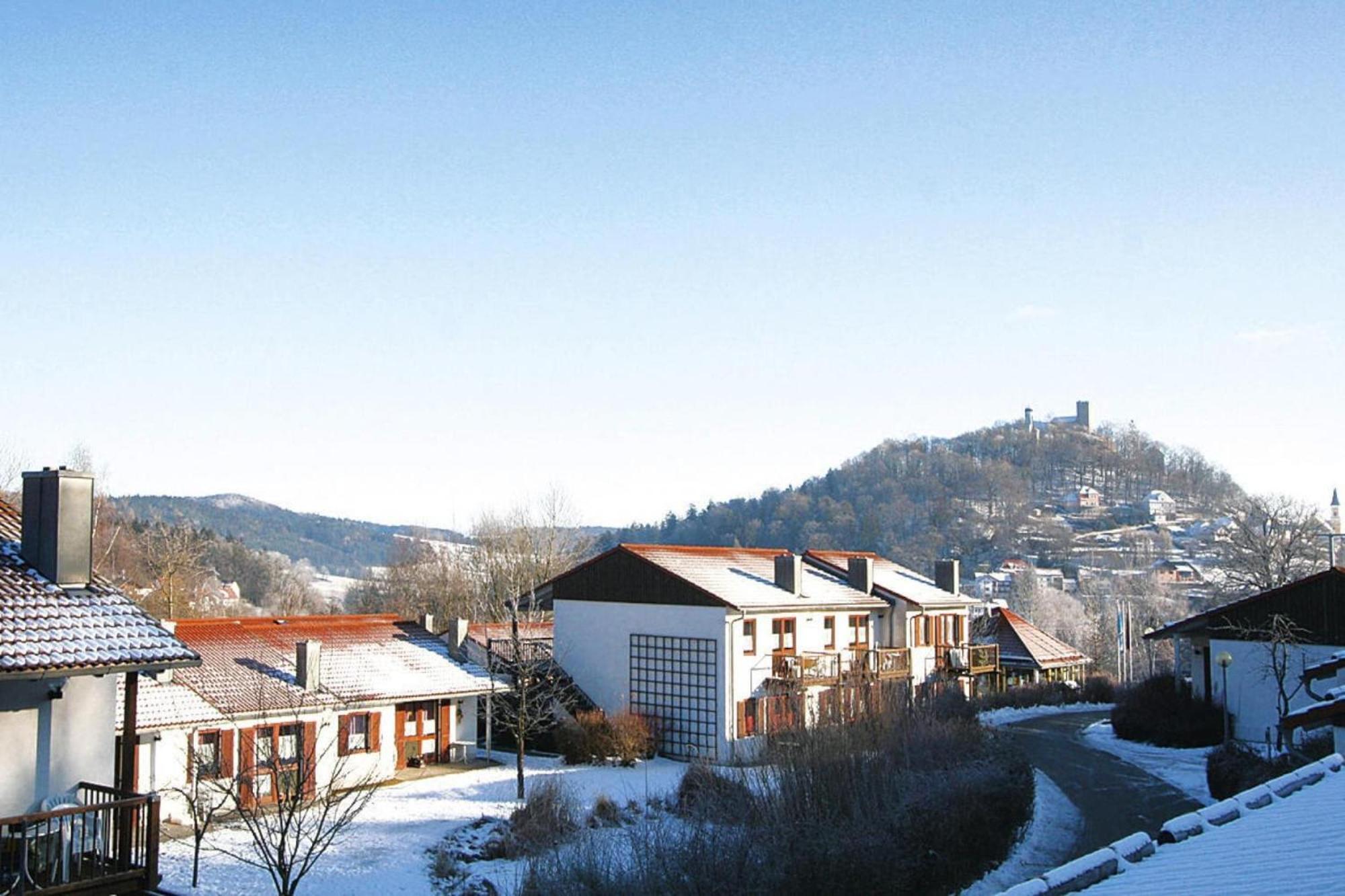 Falkenstein  Ferienwohnung Im Ferienpark Falkenstein מראה חיצוני תמונה