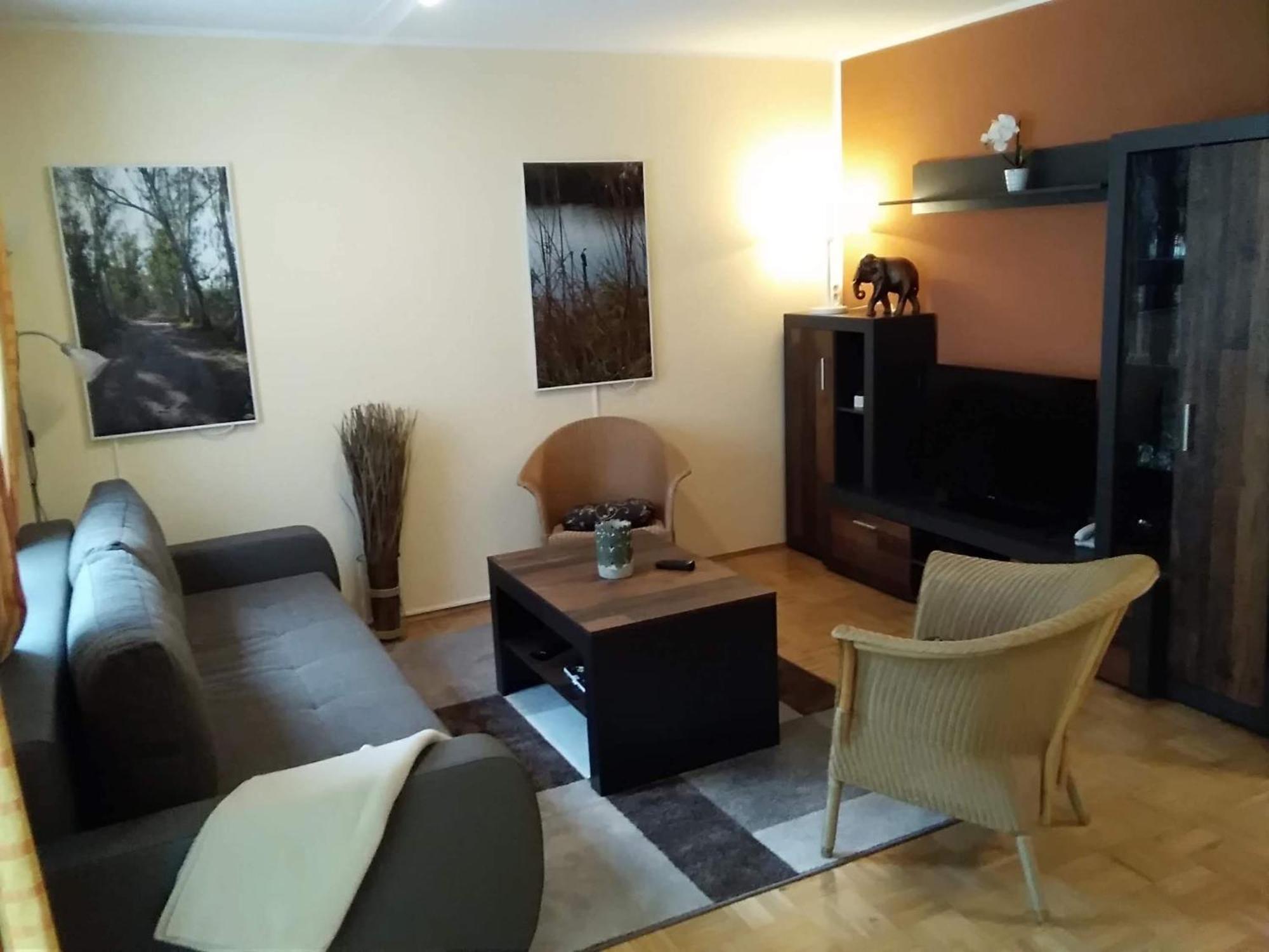 Falkenstein  Ferienwohnung Im Ferienpark Falkenstein מראה חיצוני תמונה
