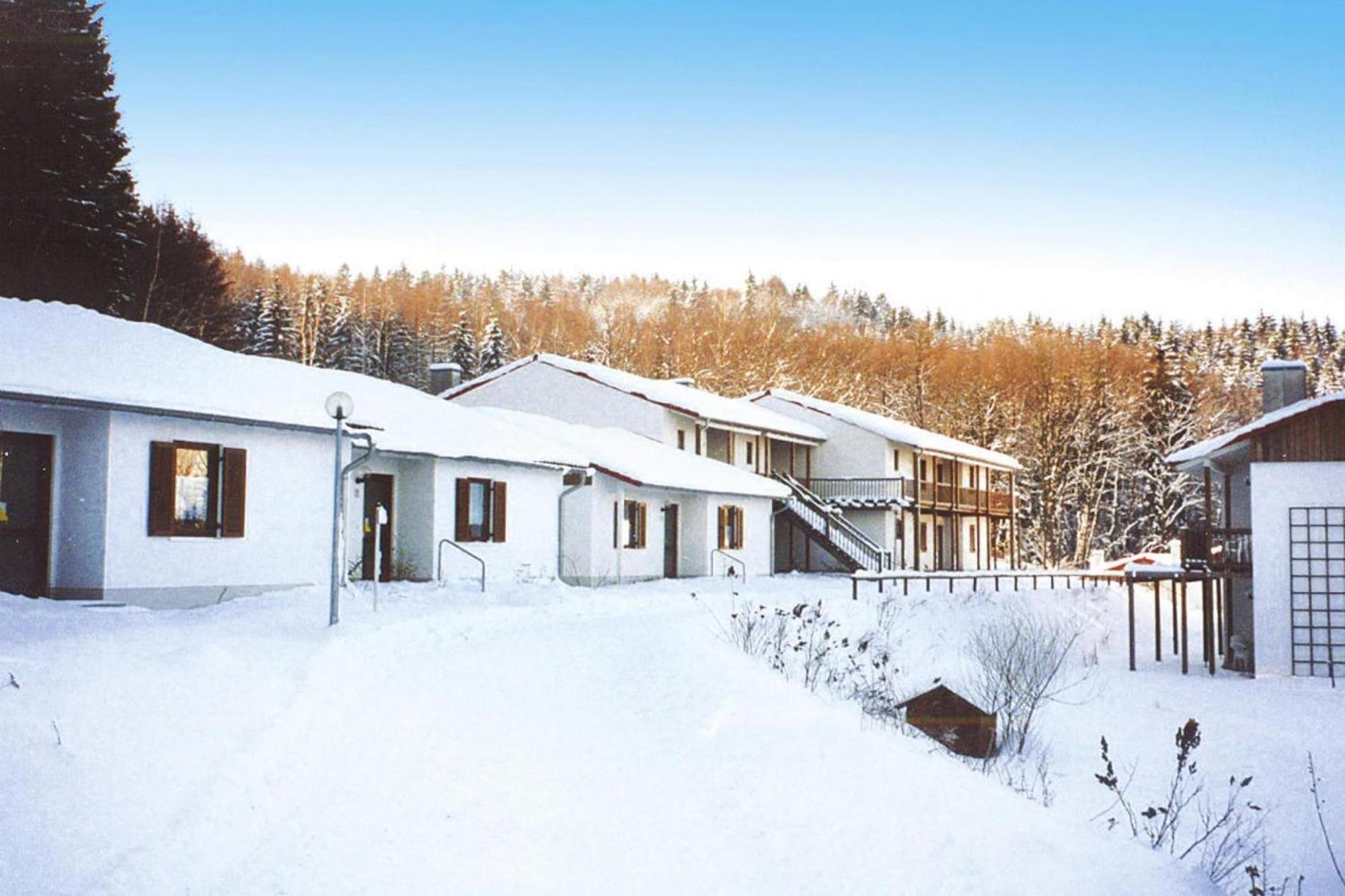 Falkenstein  Ferienwohnung Im Ferienpark Falkenstein מראה חיצוני תמונה