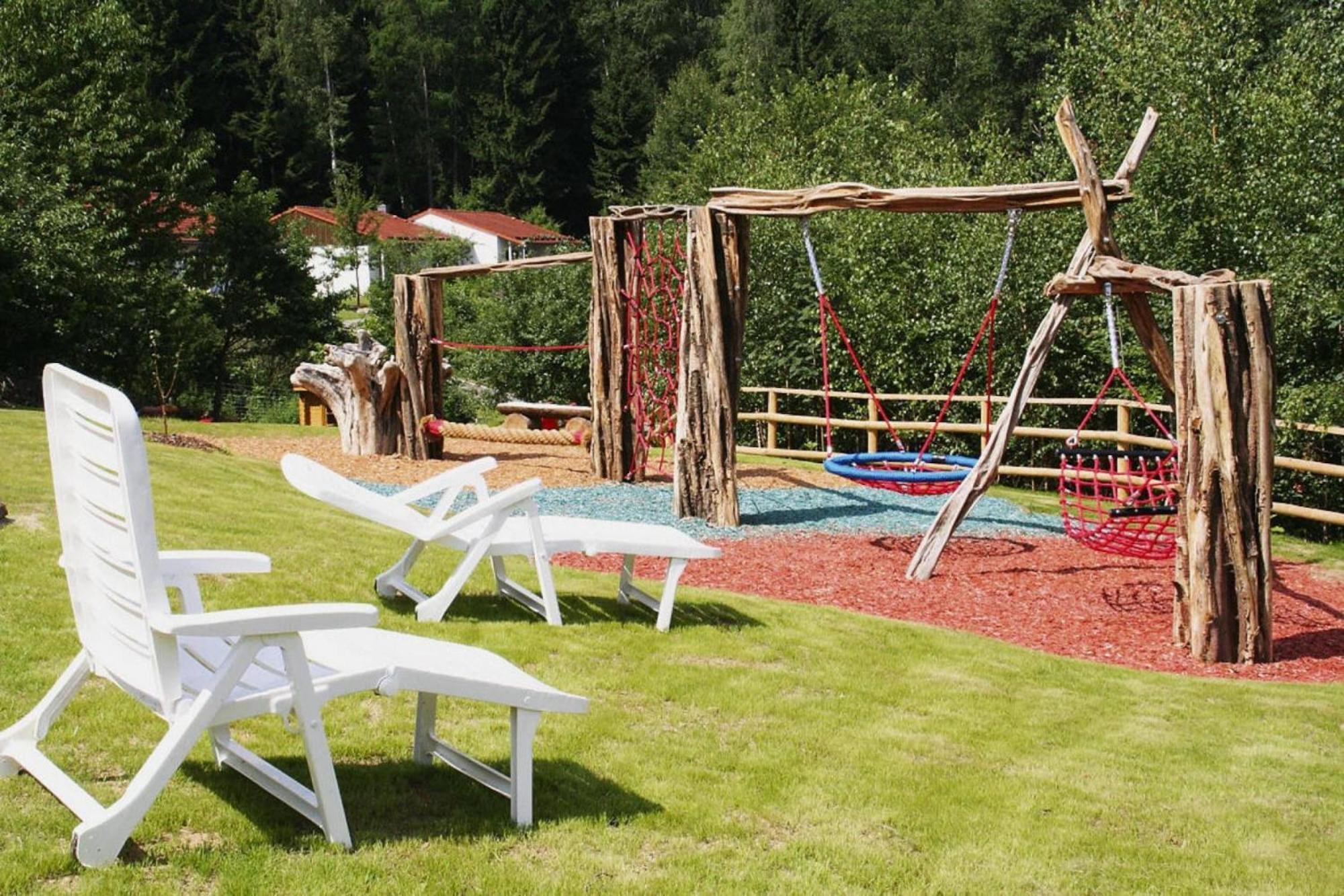 Falkenstein  Ferienwohnung Im Ferienpark Falkenstein מראה חיצוני תמונה