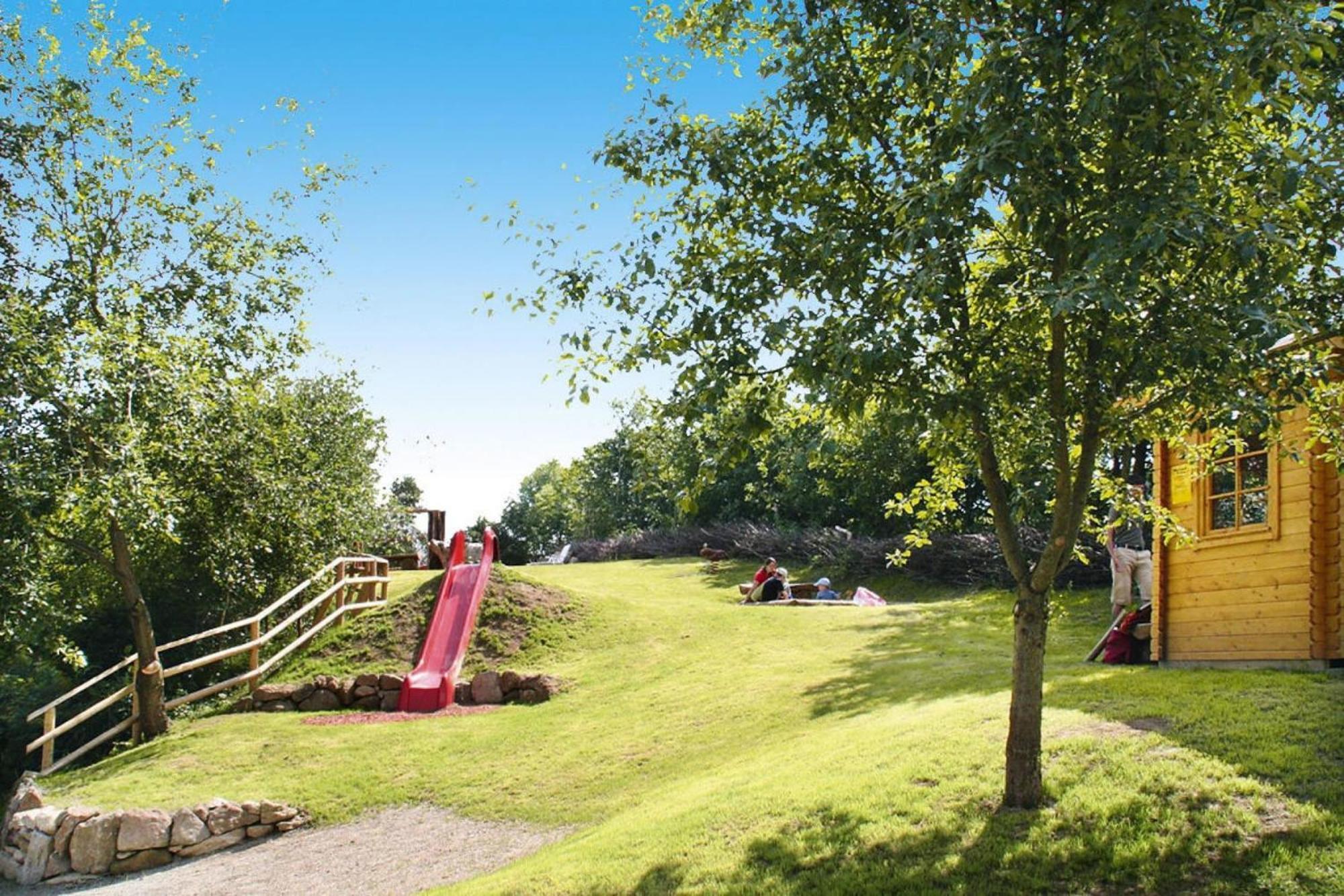 Falkenstein  Ferienwohnung Im Ferienpark Falkenstein מראה חיצוני תמונה