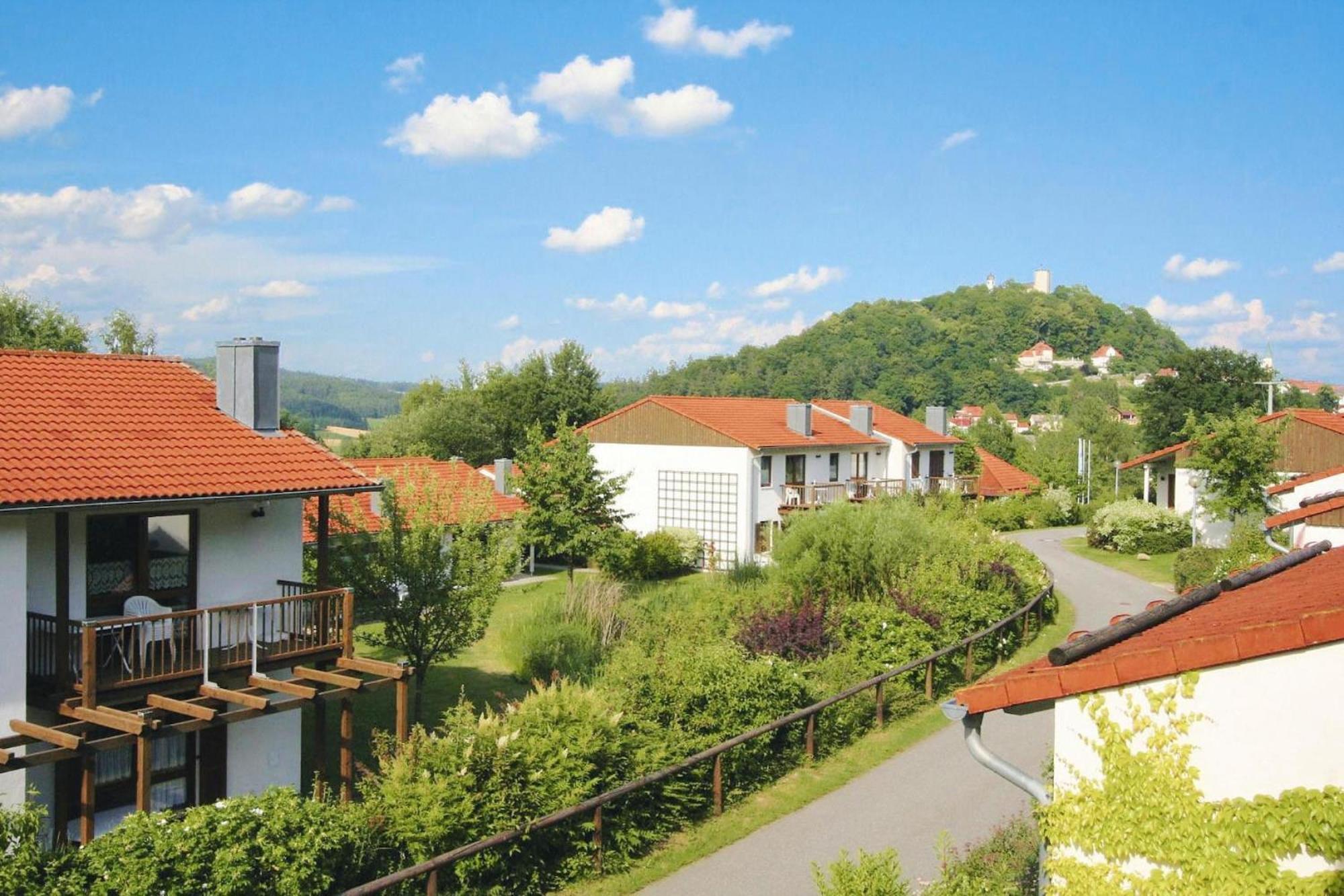Falkenstein  Ferienwohnung Im Ferienpark Falkenstein מראה חיצוני תמונה